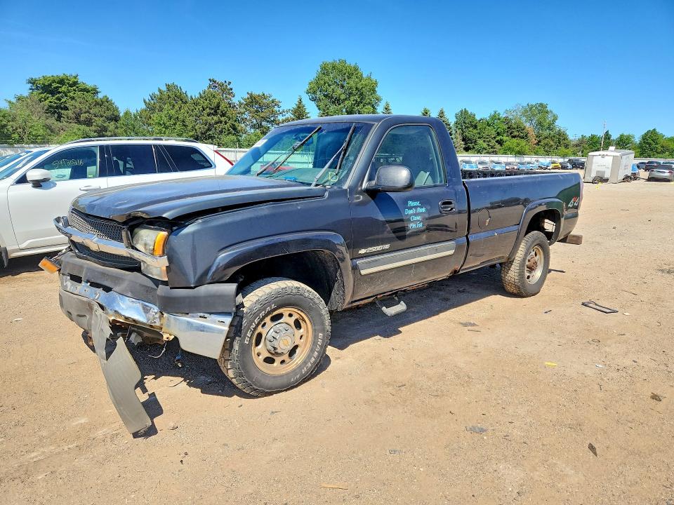 2003 Chevrolet Silverado მანქანა იყიდება აუქციონზე, vin: 1GCHK24U03Z228151, აუქციონის ნომერი: 55216086