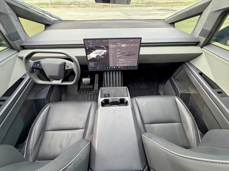 2024 Tesla Cybertruck მანქანა იყიდება აუქციონზე, vin: 7G2CEHEE3RA048554, აუქციონის ნომერი: 55358006