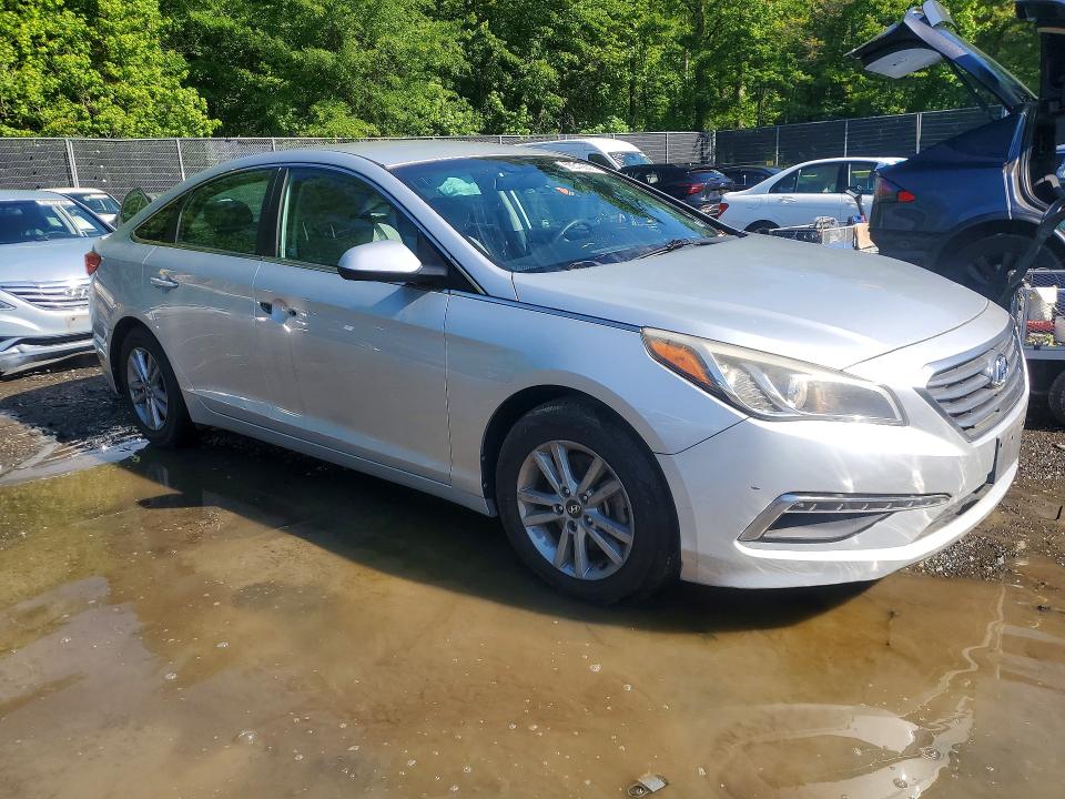 2015 Hyundai Sonata მანქანა იყიდება აუქციონზე, vin: 5NPE24AF0FH152639, აუქციონის ნომერი: 50819806