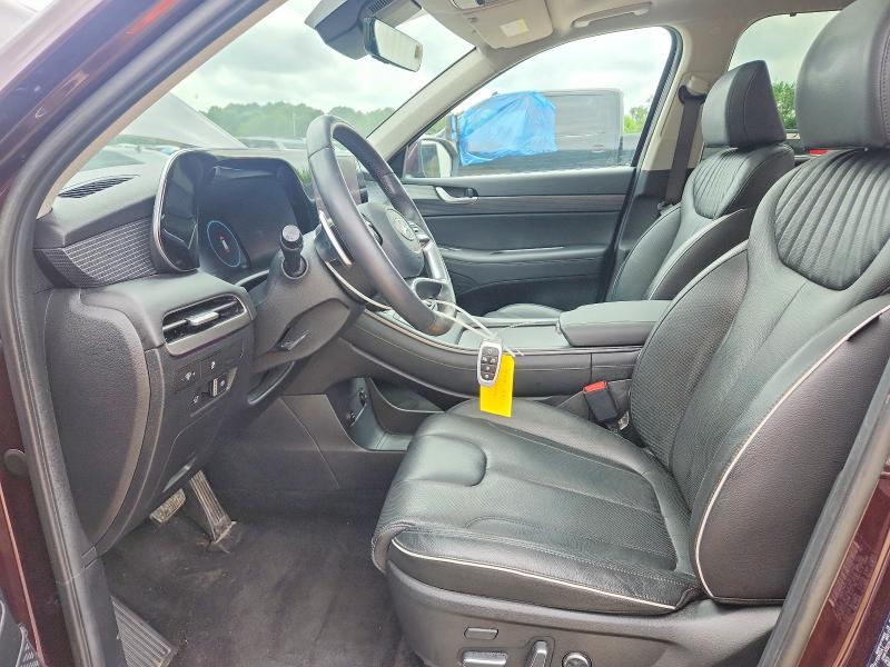 2024 Hyundai Palisade მანქანა იყიდება აუქციონზე, vin: KM8R54GE0RU699892, აუქციონის ნომერი: 52139046