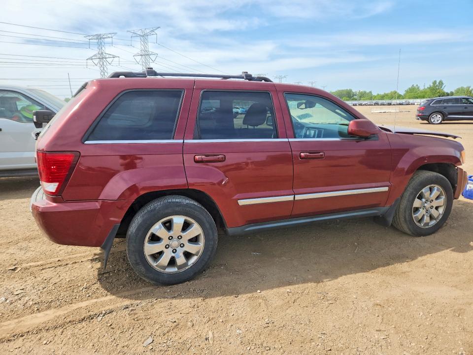 2008 Jeep Grand Cherokee მანქანა იყიდება აუქციონზე, vin: 1J8HR58278C100837, აუქციონის ნომერი: 55403176