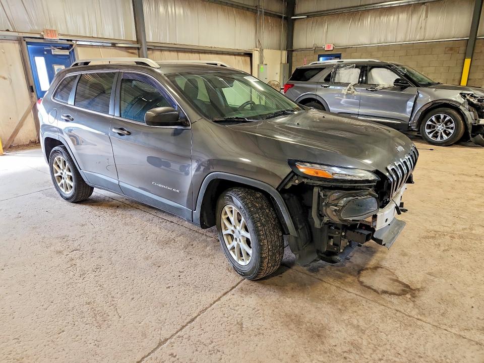 Продаж на аукціоні авто 2014 Jeep Cherokee, vin: 1C4PJMCB0EW203880, номер лоту: 53228626