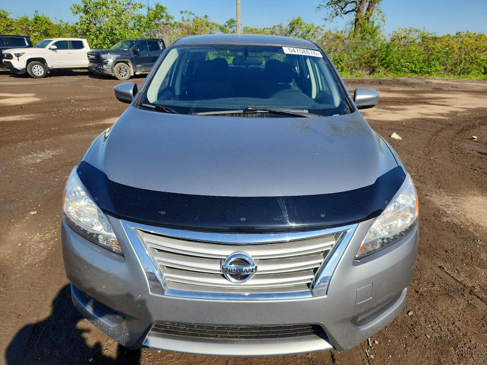 54758876 :رقم المزاد ، 3N1AB7APXEL679033 vin ، 2014 Nissan Sentra مزاد بيع