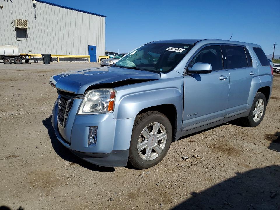 55539056 :رقم المزاد ، 2GKALMEK1F6118107 vin ، 2015 Gmc Terrain مزاد بيع