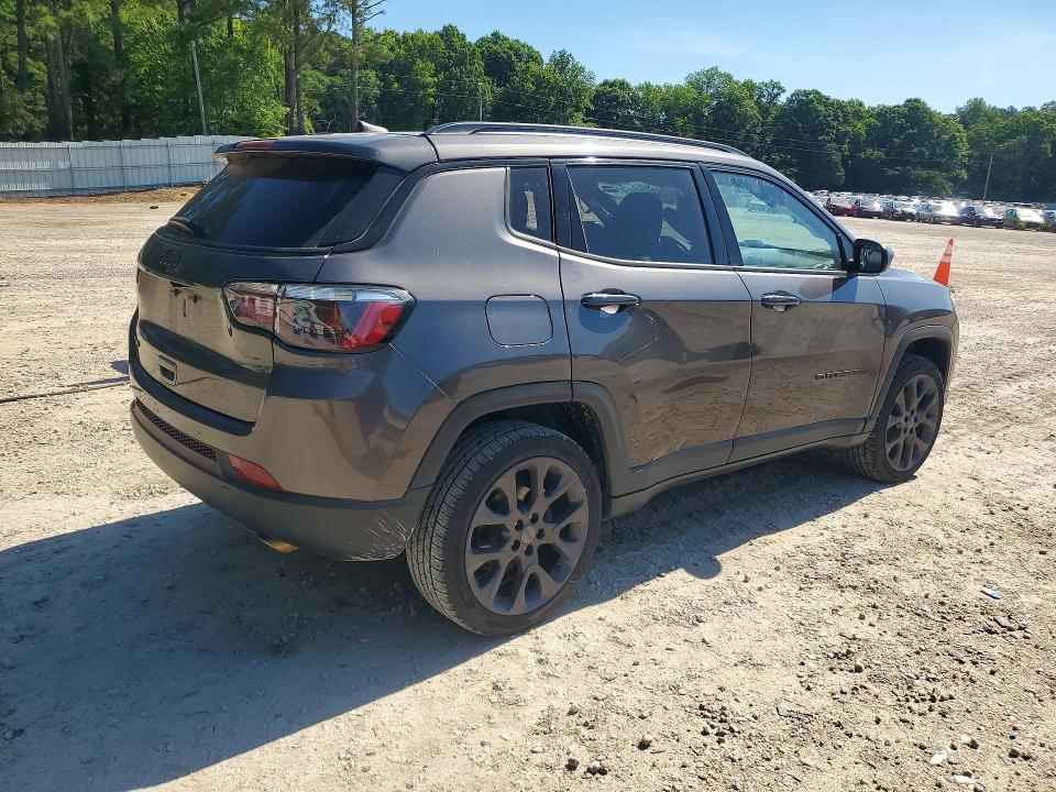 2021 Jeep Compass მანქანა იყიდება აუქციონზე, vin: 3C4NJDEBXMT601395, აუქციონის ნომერი: 54734046