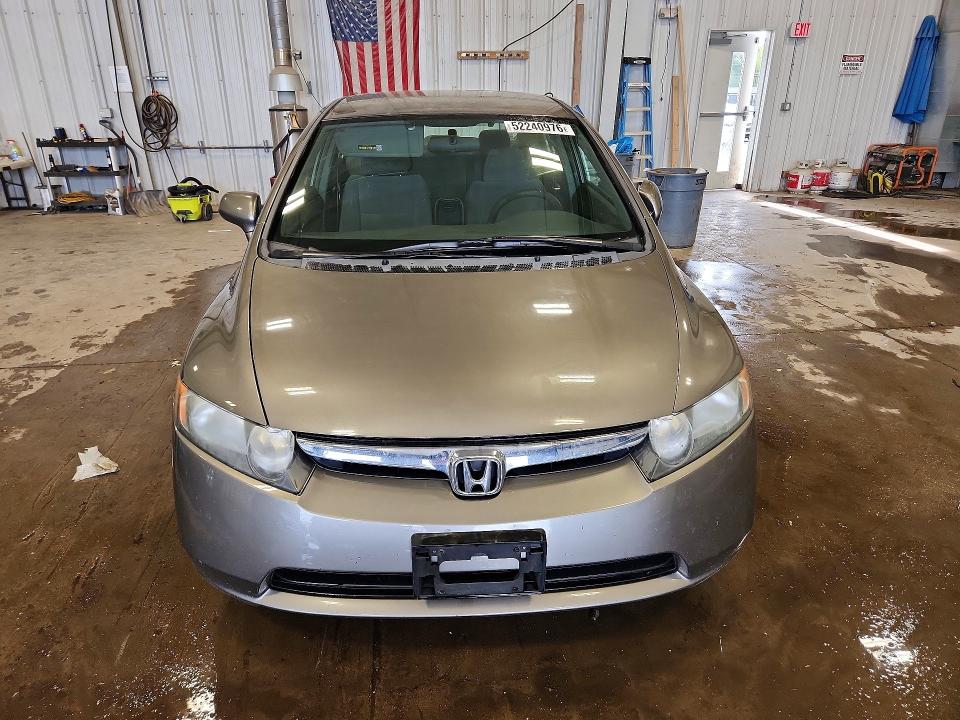 52240976 :رقم المزاد ، 1HGFA16527L031132 vin ، 2007 Honda Civic مزاد بيع