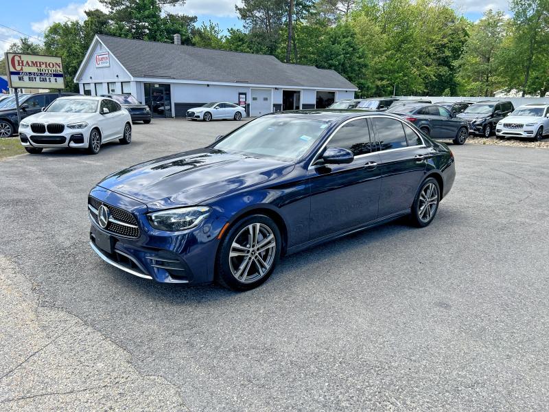 Продаж на аукціоні авто 2021 Mercedes-benz E, vin: W1KZF8EB2MA948663, номер лоту: 54721586