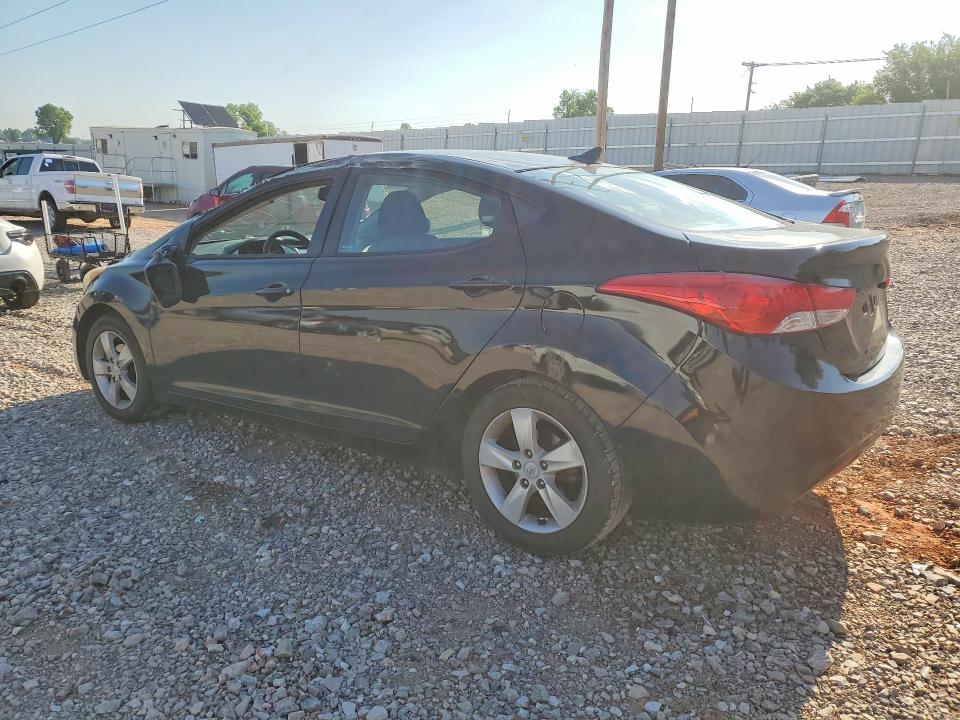 2013 Hyundai Elantra მანქანა იყიდება აუქციონზე, vin: KMHDH4AE4DU755447, აუქციონის ნომერი: 53024336