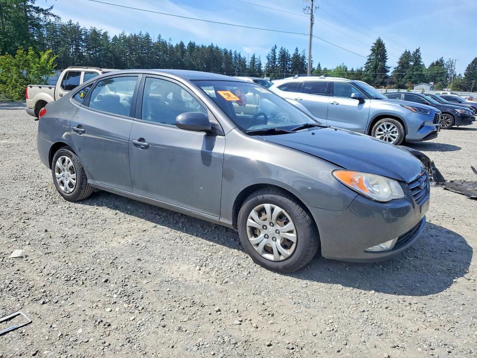 2009 Hyundai Elantra მანქანა იყიდება აუქციონზე, vin: KMHDU46D89U709753, აუქციონის ნომერი: 54115206