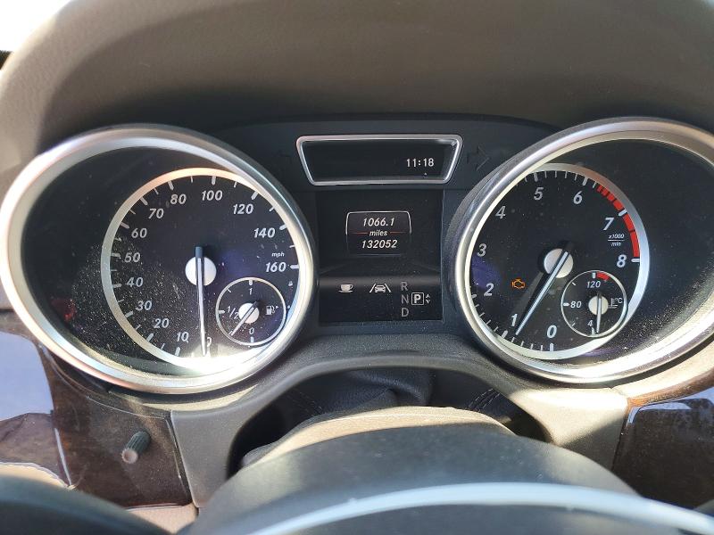 2013 Mercedes-benz Ml მანქანა იყიდება აუქციონზე, vin: 4JGDA5HB0DA232420, აუქციონის ნომერი: 52420516