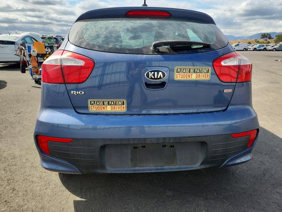 Aukcja sprzedaży 2016 Kia Rio, vin: KNADM5A31G6675808, numer aukcji: 55095846