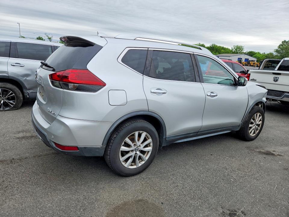 54664516 :رقم المزاد ، KNMAT2MV7KP521272 vin ، 2019 Nissan Rogue مزاد بيع