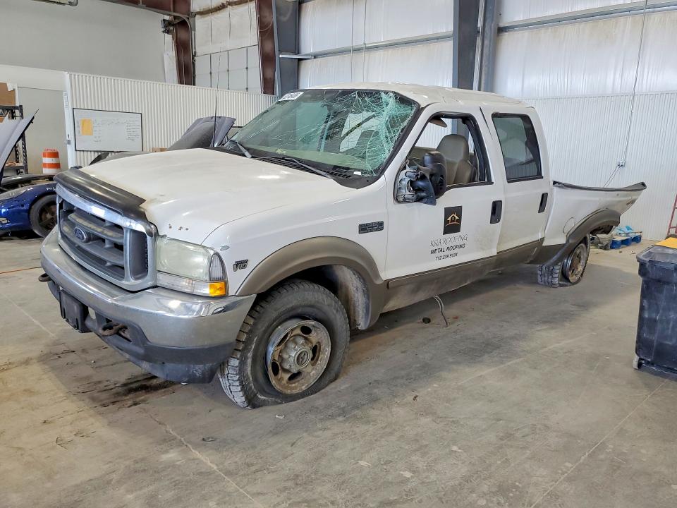 52746486 :رقم المزاد ، 1FTNW21S12EC37697 vin ، 2002 Ford F250 مزاد بيع