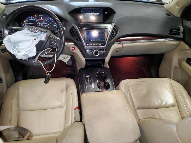 Aukcja sprzedaży 2016 Acura Mdx, vin: 5FRYD4H41GB054911, numer aukcji: 54253216