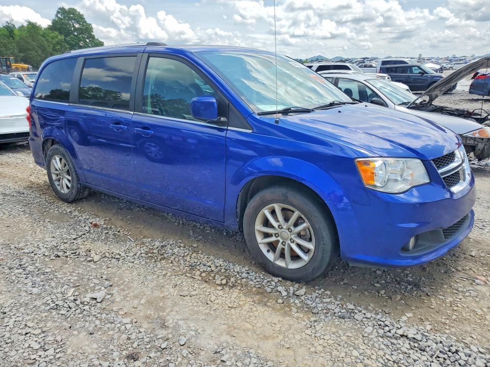 2019 Dodge Grand Caravan მანქანა იყიდება აუქციონზე, vin: 2C4RDGCG9KR552778, აუქციონის ნომერი: 54859936