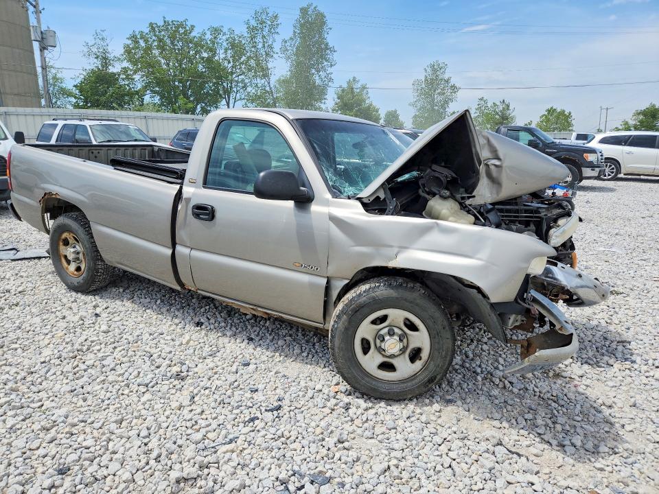 54384736 :رقم المزاد ، 1GCEC14W12Z177348 vin ، 2002 Chevrolet Silverado مزاد بيع