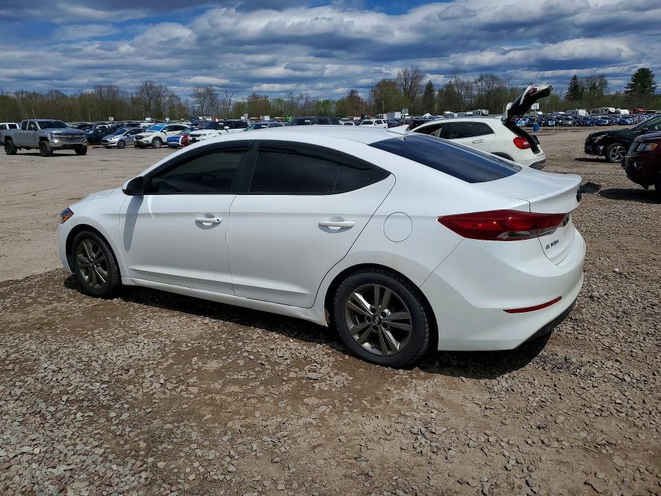 52155746 :رقم المزاد ، 5NPD84LF0HH144065 vin ، 2017 Hyundai Elantra مزاد بيع