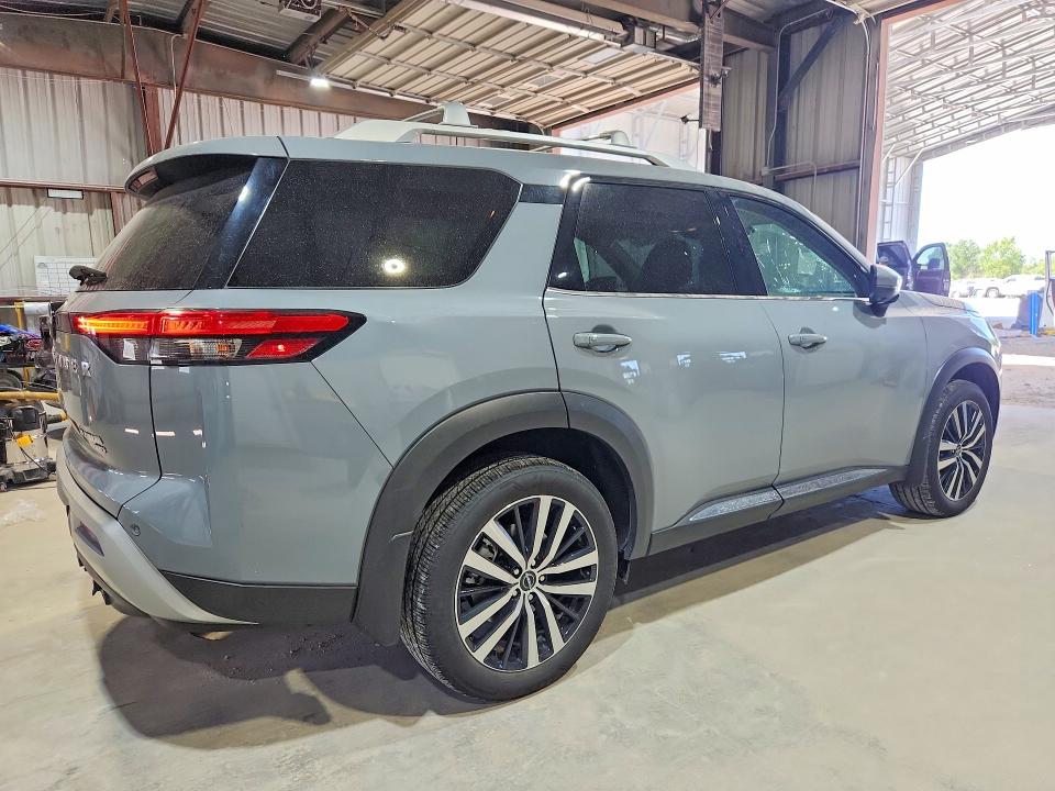 Auction sale of the 2025 Nissan Pathfinder, vin: 5N1DR3DK8SC225865, lot number: 52803676