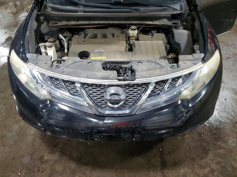 Продаж на аукціоні авто 2012 Nissan Murano, vin: JN8AZ1MW7CW233183, номер лоту: 54147496