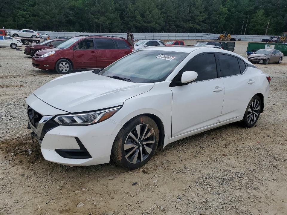 Продаж на аукціоні авто 2021 Nissan Sentra, vin: 3N1AB8CVXMY207885, номер лоту: 52380666