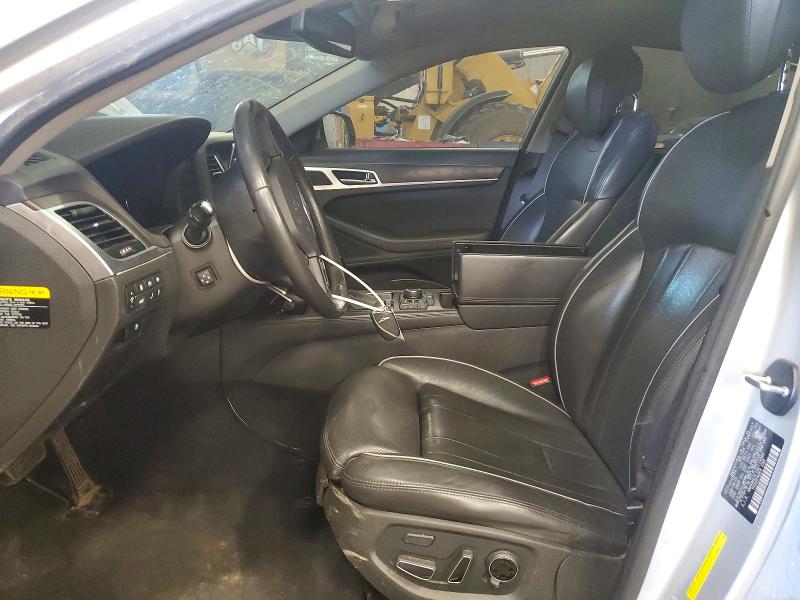 55024426 :رقم المزاد ، KMHGN4JE1GU113083 vin ، 2016 Hyundai Genesis مزاد بيع