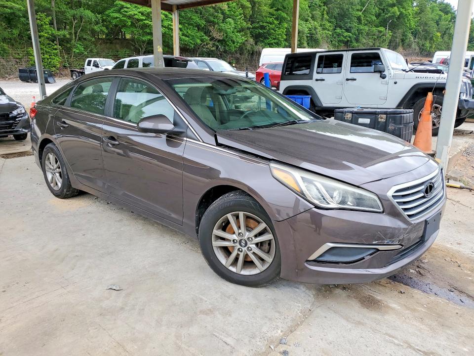 51953666 :رقم المزاد ، 5NPE24AF4HH462506 vin ، 2017 Hyundai Sonata مزاد بيع