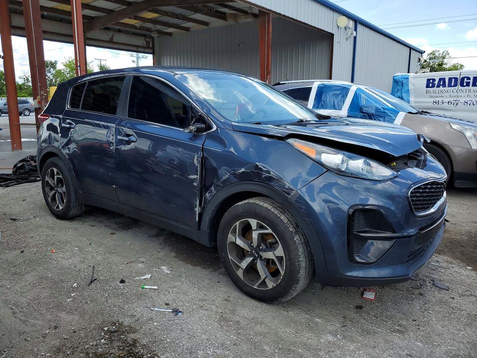 2020 Kia Sportage მანქანა იყიდება აუქციონზე, vin: KNDPM3AC6L7793975, აუქციონის ნომერი: 54596736