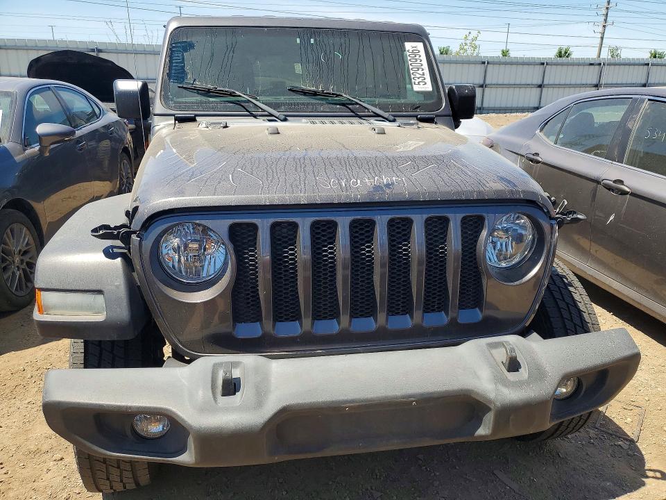 Продажа на аукционе авто 2018 Jeep Wrangler Unlimited, vin: 1C4HJXDG1JW129976, номер лота: 53290996