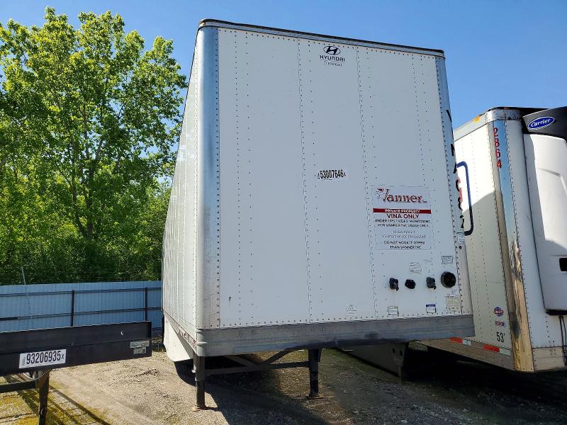 Auction sale of the 2022 Hyun Trailer, vin: 3H3V532K0NS076036, lot number: 53007646
