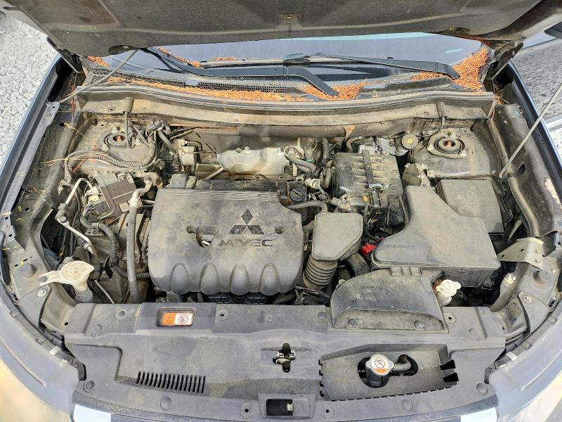 50855696 :رقم المزاد ، JA4AZ3A30KZ043816 vin ، 2019 Mitsubishi Outlander مزاد بيع