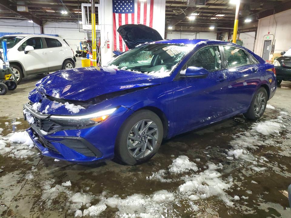 Продажа на аукционе авто 2024 Hyundai Elantra, vin: KMHLM4DG0RU639058, номер лота: 52499196