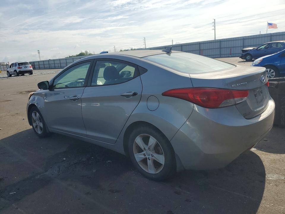Продажа на аукционе авто 2013 Hyundai Elantra, vin: KMHDH4AE9DU971861, номер лота: 55518176