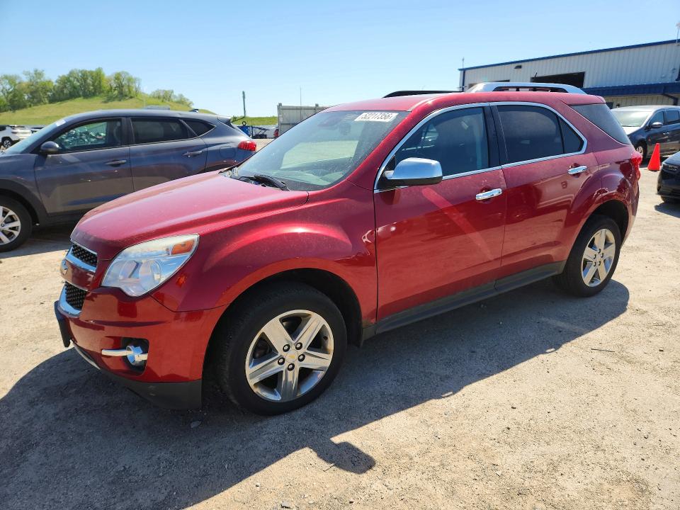 Aukcja sprzedaży 2015 Chevrolet Equinox, vin: 2GNFLHEKXF6242263, numer aukcji: 52217356