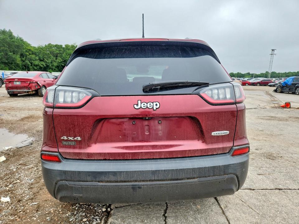 2021 Jeep Cherokee მანქანა იყიდება აუქციონზე, vin: 1C4PJMCBXMD178349, აუქციონის ნომერი: 54204616