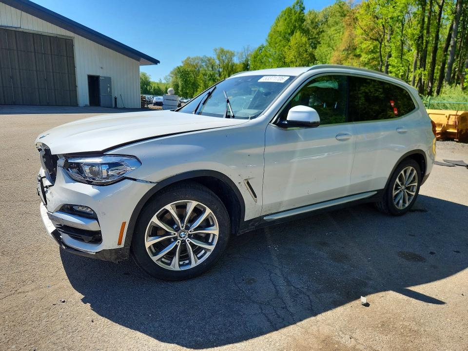 Продаж на аукціоні авто 2019 Bmw X3, vin: 5UXTR9C52KLE21123, номер лоту: 53371706