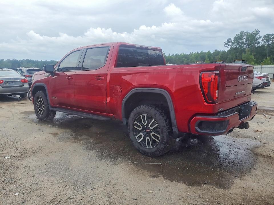 2022 Gmc Sierra Limited მანქანა იყიდება აუქციონზე, vin: 3GTP9EEL8NG145858, აუქციონის ნომერი: 55305846
