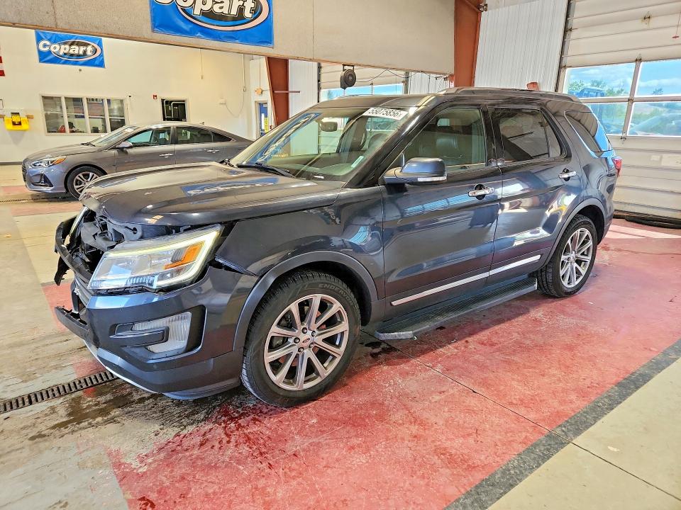 Aukcja sprzedaży 2017 Ford Explorer, vin: 1FM5K8FH8HGD16417, numer aukcji: 55075856