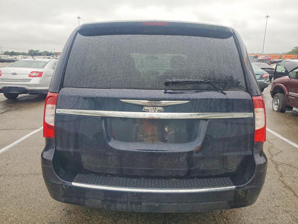 Продаж на аукціоні авто 2011 Chrysler Town & Country, vin: 2A4RR5DG7BR615987, номер лоту: 54415766