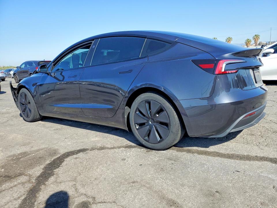 2024 Tesla Model 3 მანქანა იყიდება აუქციონზე, vin: 5YJ3E1EA9RF722572, აუქციონის ნომერი: 52455526