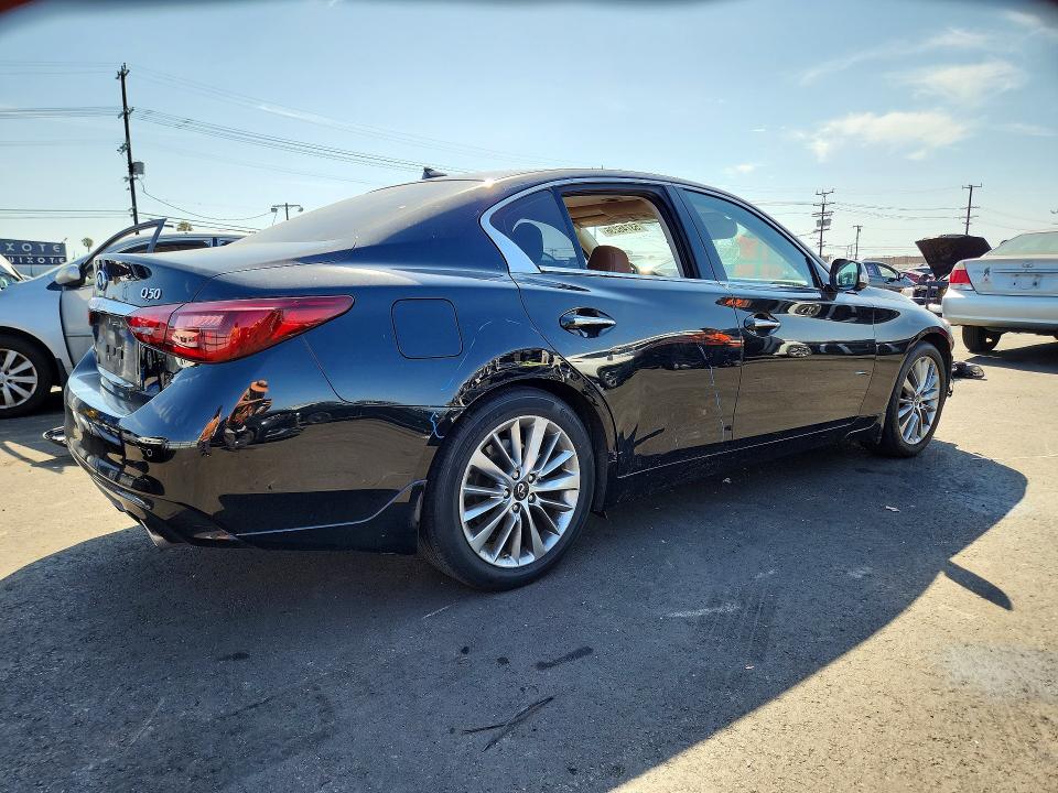 Aukcja sprzedaży 2023 Infiniti Q50, vin: JN1EV7BP2PM511645, numer aukcji: 53746236