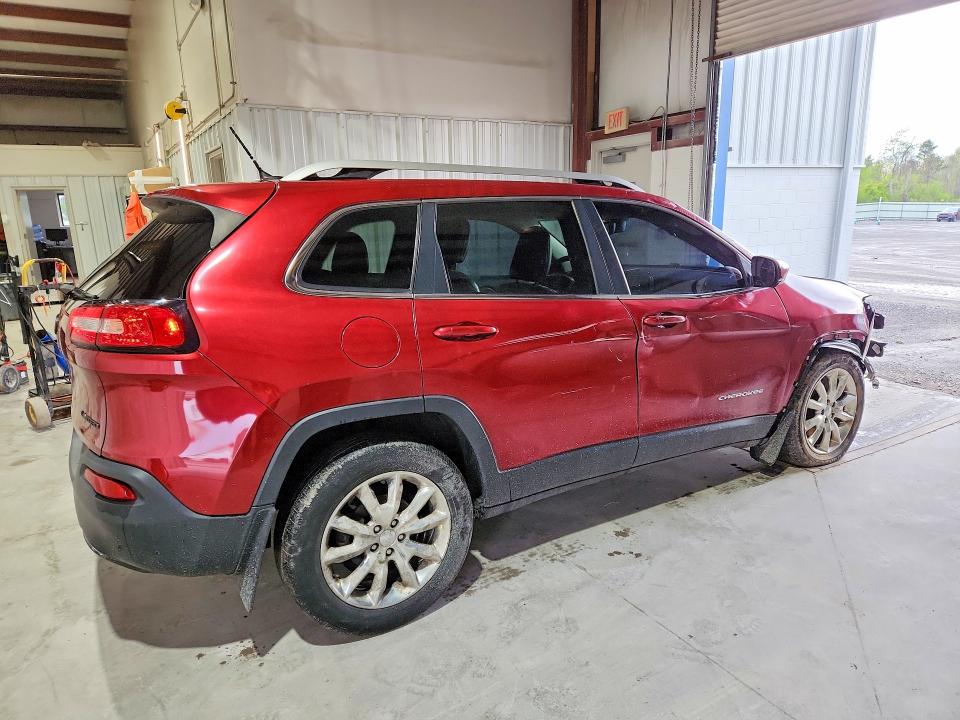 2014 Jeep Cherokee მანქანა იყიდება აუქციონზე, vin: 1C4PJLDB5EW283573, აუქციონის ნომერი: 53554566