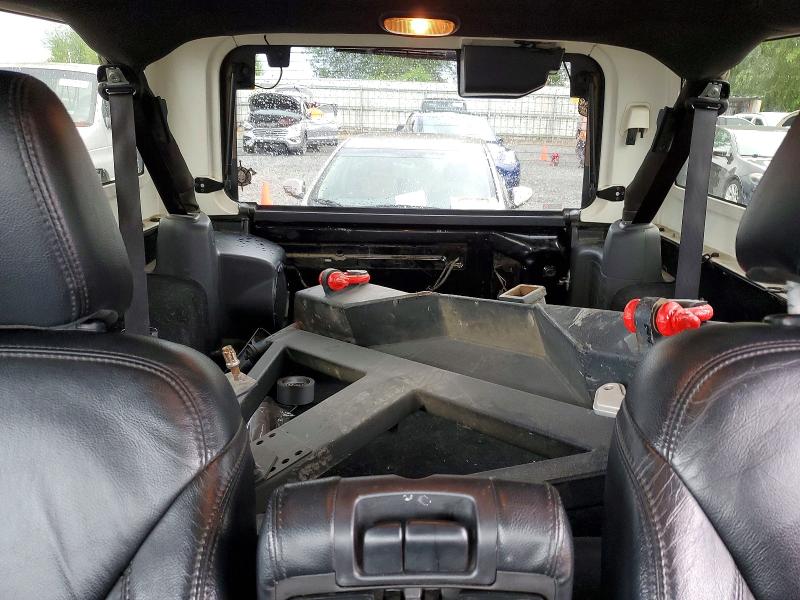 2014 Jeep Wrangler Unlimited მანქანა იყიდება აუქციონზე, vin: 1C4BJWEG0EL248480, აუქციონის ნომერი: 53657166