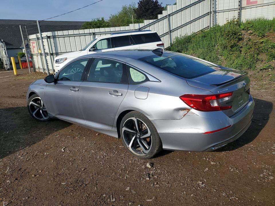 53765456 :رقم المزاد ، 1HGCV3F22NA018253 vin ، 2022 Honda Accord مزاد بيع