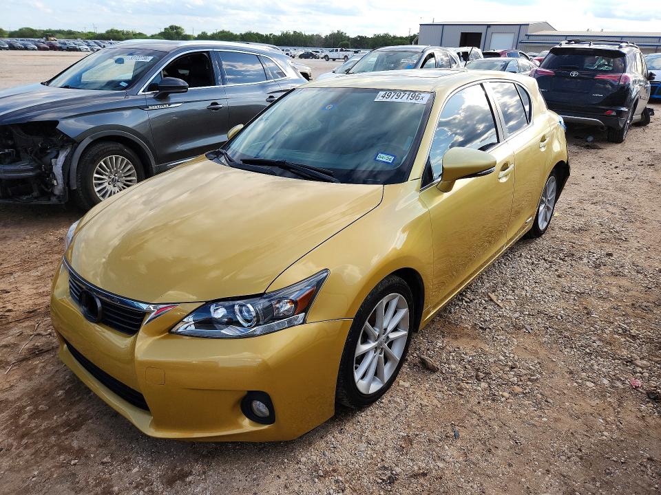 Aukcja sprzedaży 2011 Lexus Ct, vin: JTHKD5BH5B2009411, numer aukcji: 49797196