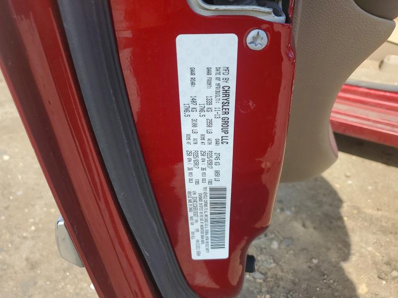54582346 :رقم المزاد ، 2C4RC1CG0ER192627 vin ، 2014 Chrysler Town & Country مزاد بيع