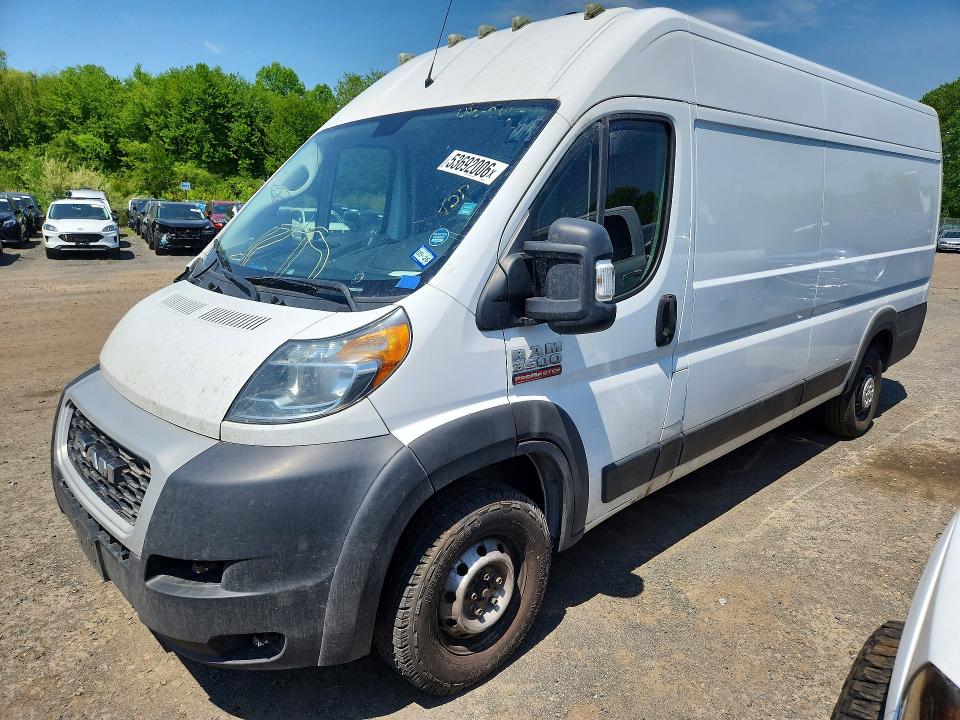 Продажа на аукционе авто 2019 Ram Promaster 3500, vin: 3C6URVJG4KE540467, номер лота: 53692006