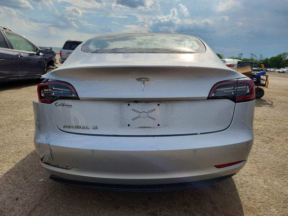 2018 Tesla Model 3 მანქანა იყიდება აუქციონზე, vin: 5YJ3E1EA9JF007912, აუქციონის ნომერი: 53549546