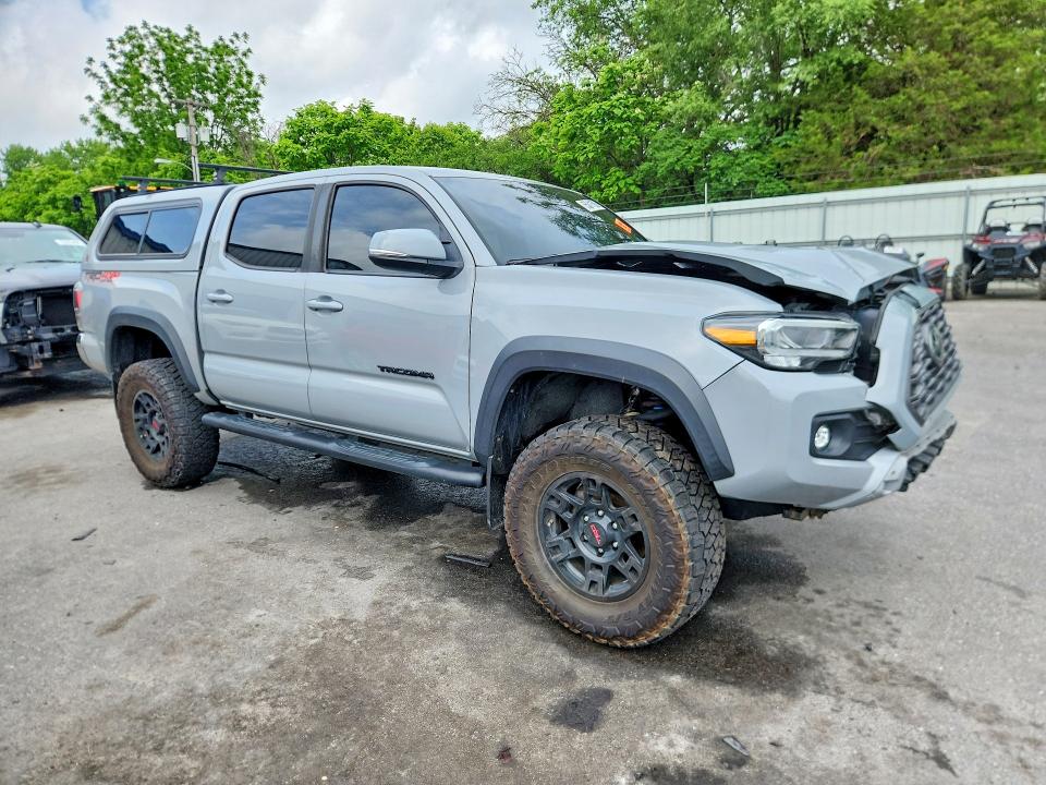 55041586 :رقم المزاد ، 3TMCZ5AN0MM380874 vin ، 2021 Toyota Tacoma مزاد بيع