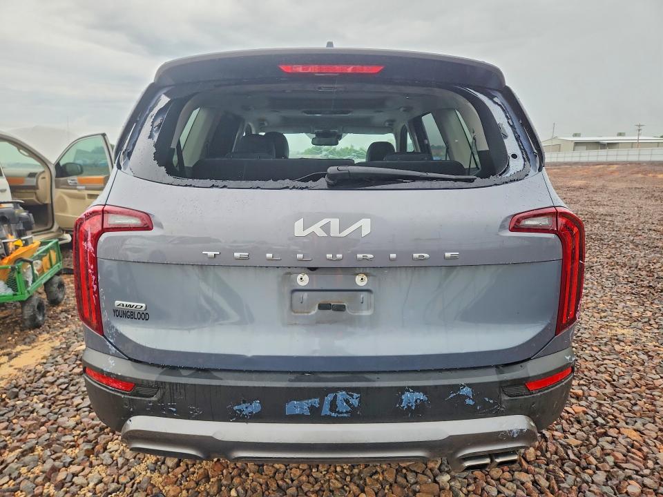 Продаж на аукціоні авто 2022 Kia Telluride, vin: 5XYP5DHC0NG306364, номер лоту: 54919176