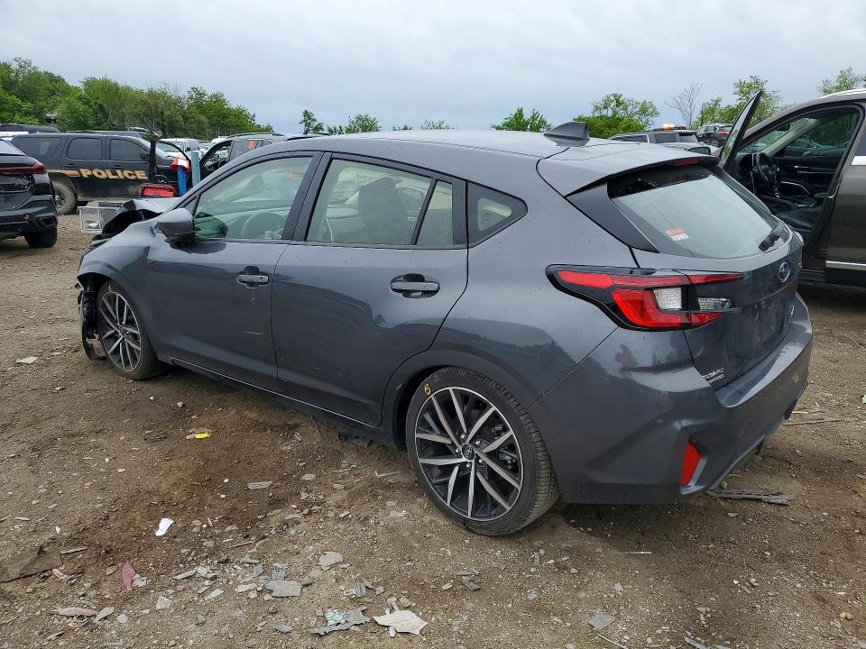 52836696 :رقم المزاد ، JF1GUAFC8S8278598 vin ، 2025 Subaru Impreza مزاد بيع